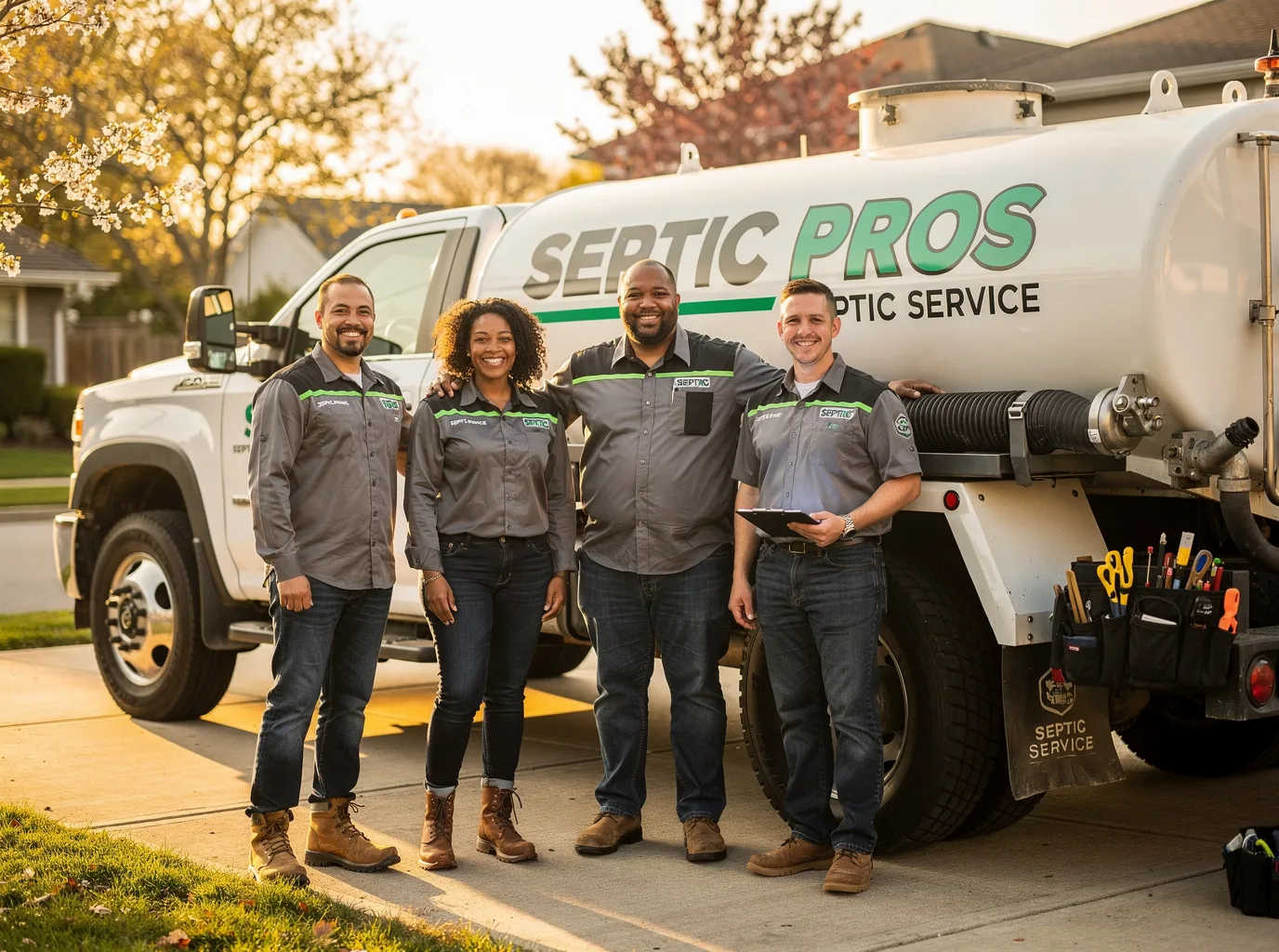 Septic Tank Pumping company in Casnovia, MI